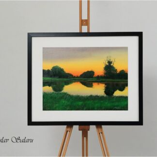 Irish landscape painting for sale. Check out our large selection of landscape paintings for sale on art4you.ie